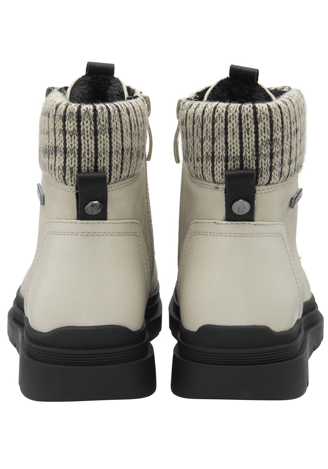 Lotus Saundra Ladies Waterproof Ankle Boot - Winter White 3 Shaws Department Stores