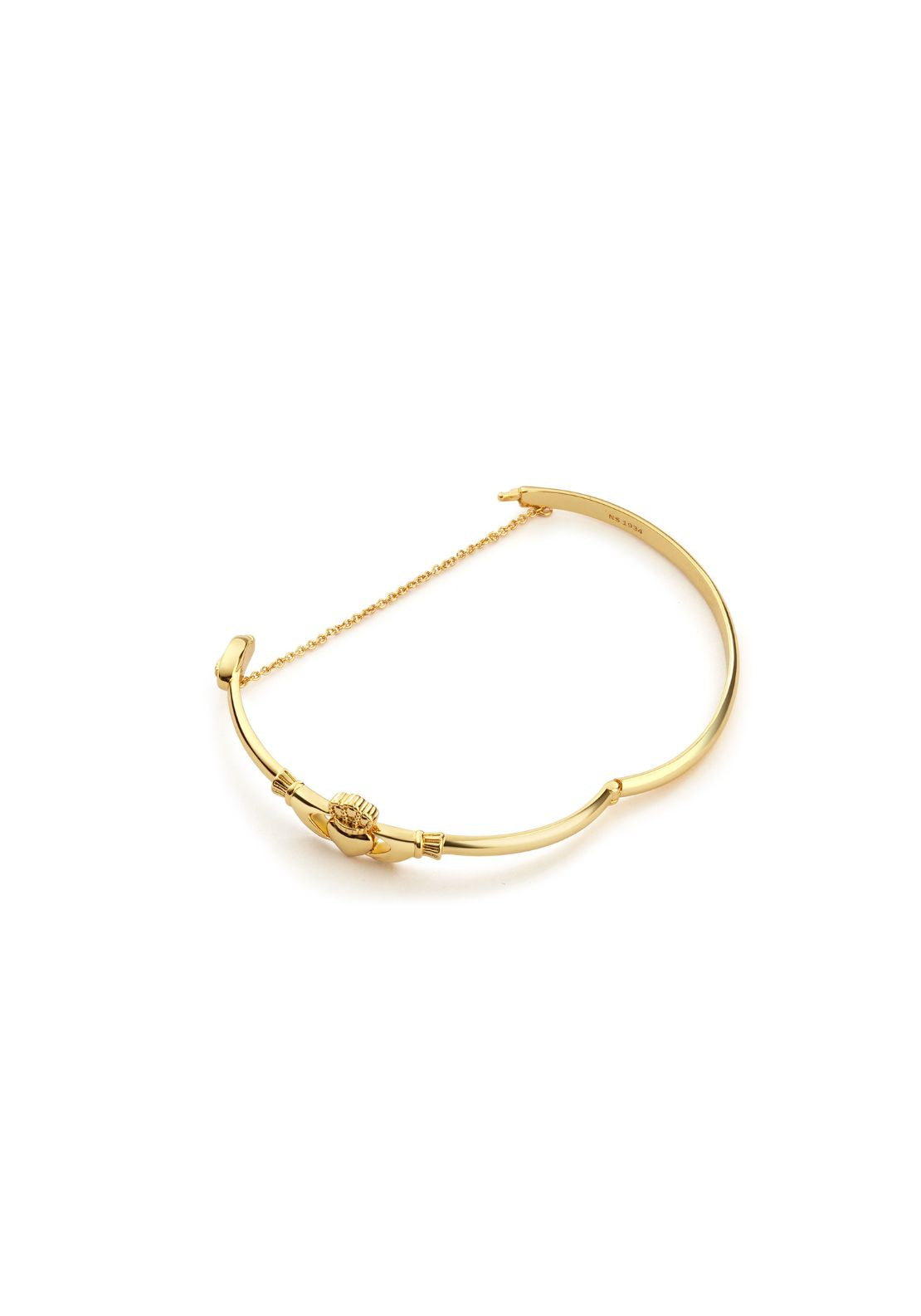Cladagh Bangle - Gold