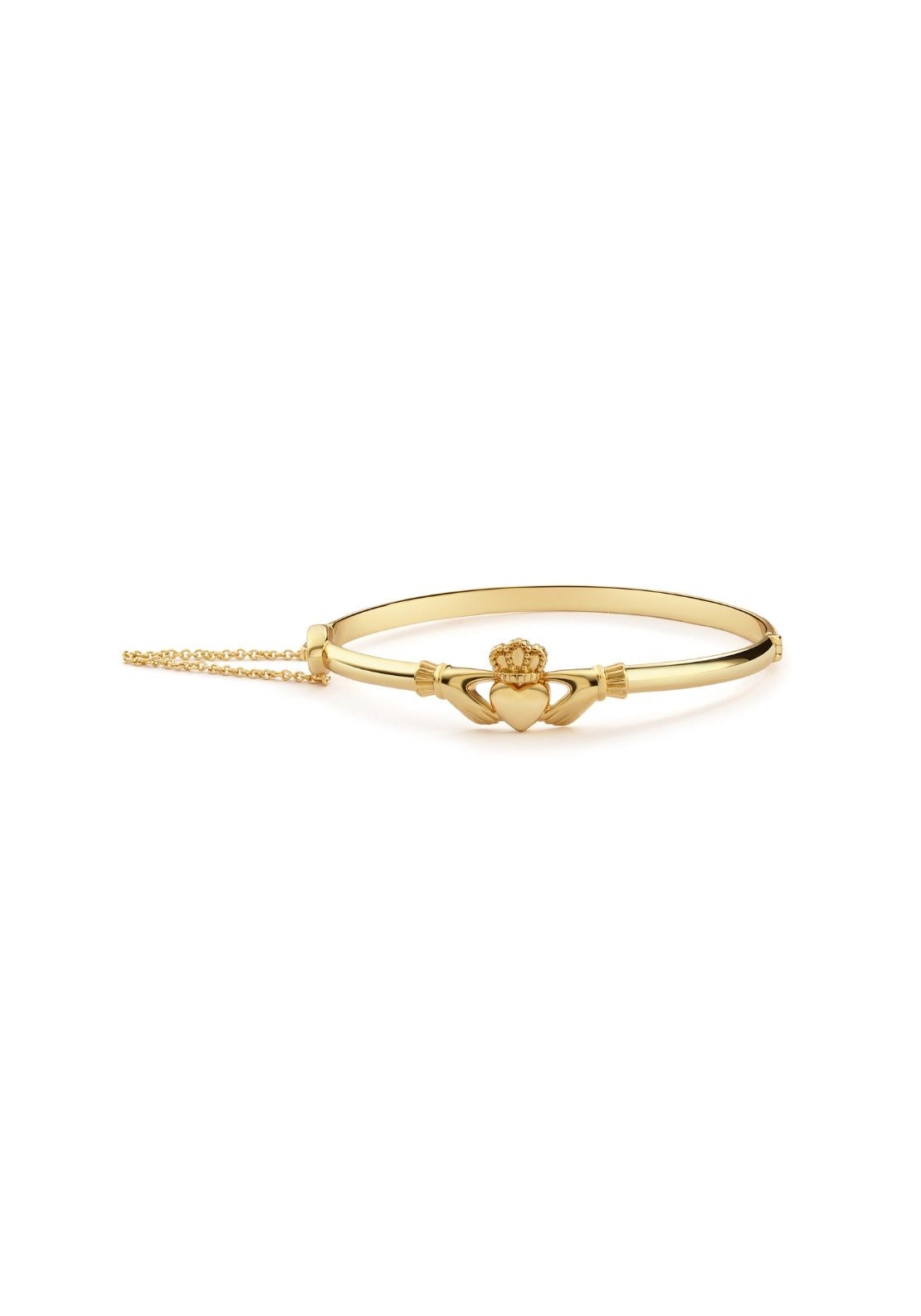 Cladagh Bangle - Gold