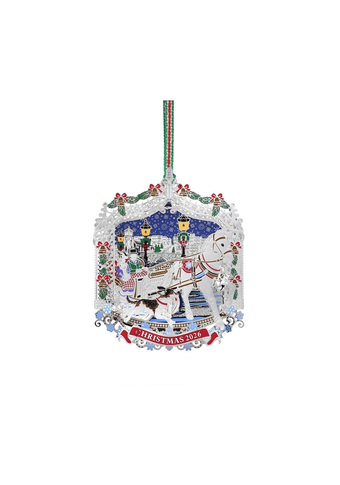 2026 Christmas Collectible Tree Decoration - Multi