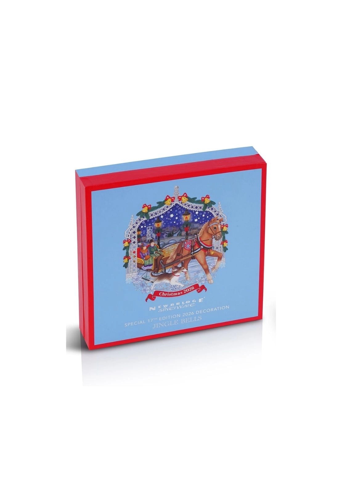 2026 Christmas Collectible Tree Decoration - Multi