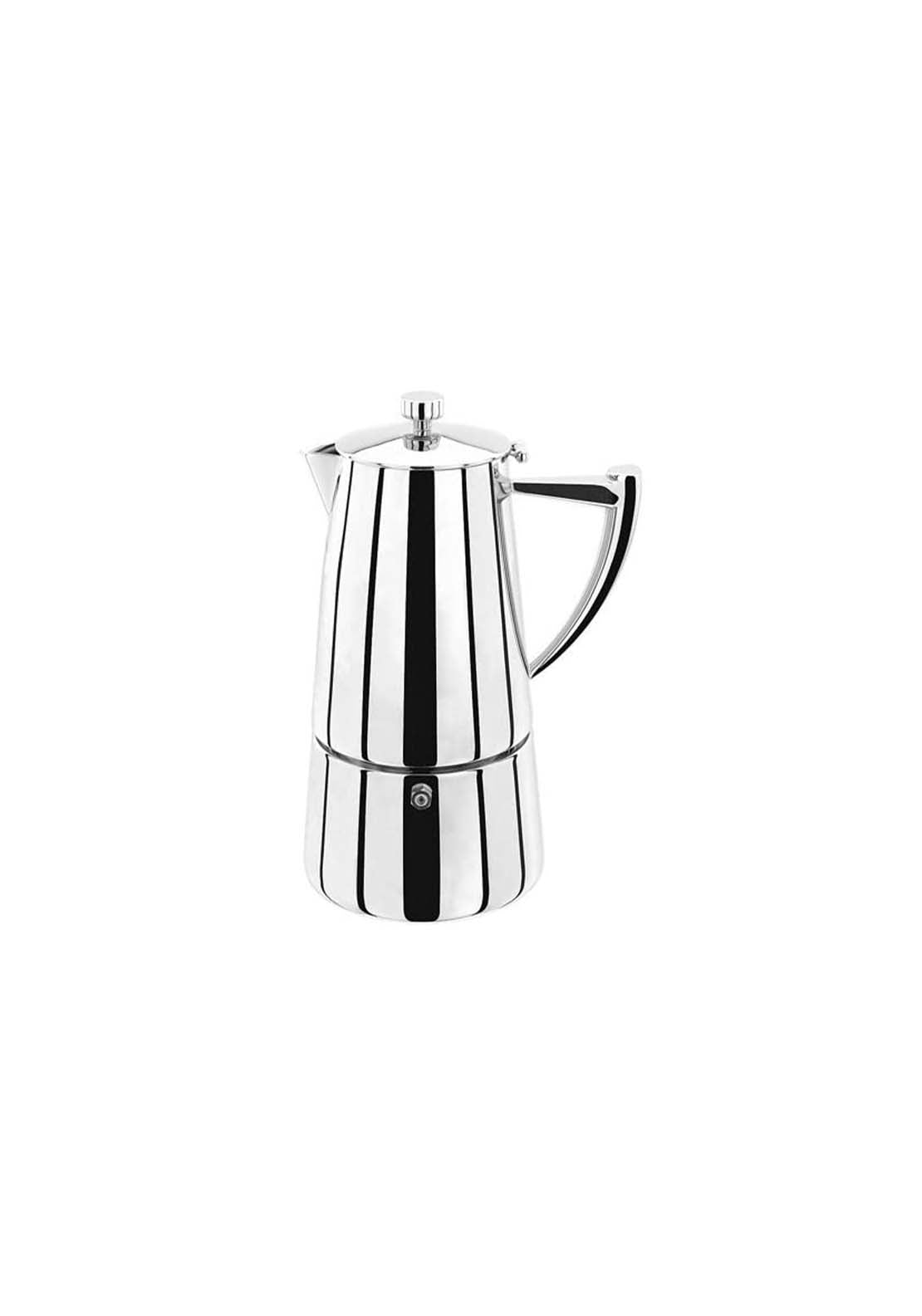 Stellar Art Deco 10 Cup Hob Top Espresso Maker | SC64 1 Shaws Department Stores