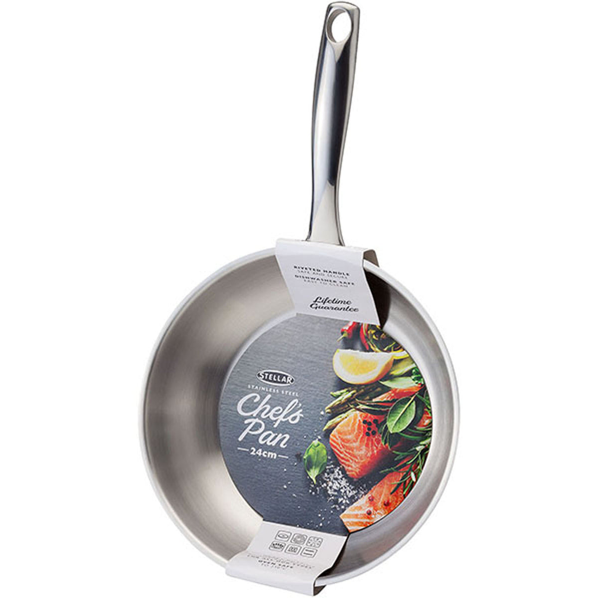 Speciality Cookware 24cm Chefs Pan