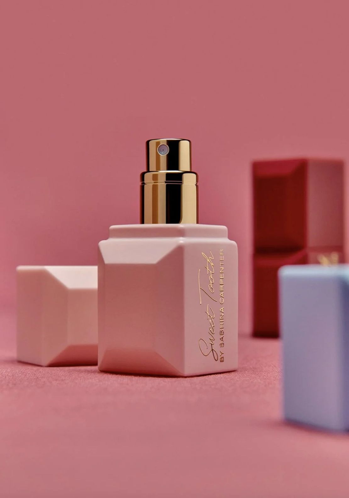 Sabrina Carpenter Bite Size - Cherry Baby Eau de Parfum 4 Shaws Department Stores