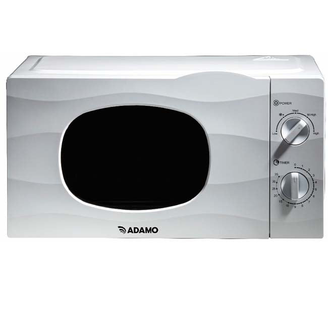 Adamo 20L Manual Microwave 700W - White 1 Shaws Department Stores