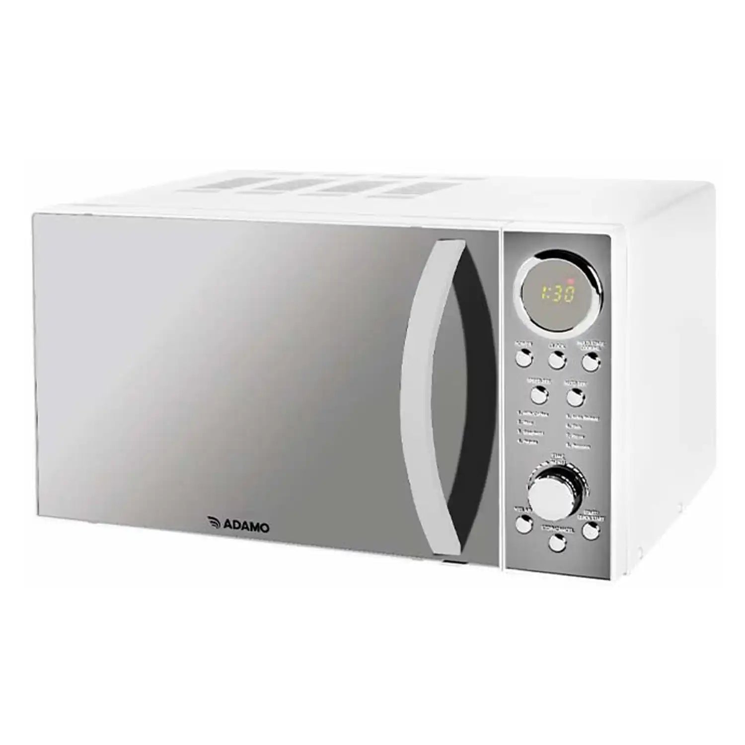 Adamo 20L Digital Microwave 700W - White 1 Shaws Department Stores