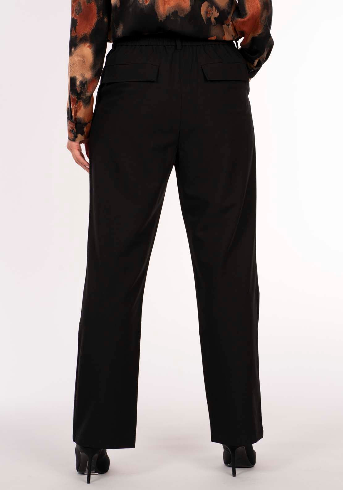 Naoise Gold Chain Pant - Black 6 Shaws Department Stores