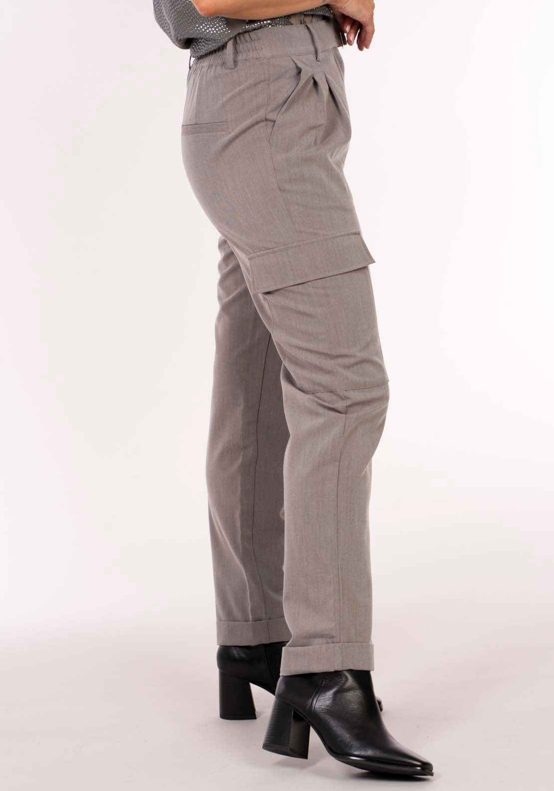 Naoise Cargo Suiting Pant - Grey 3 Shaws Department Stores