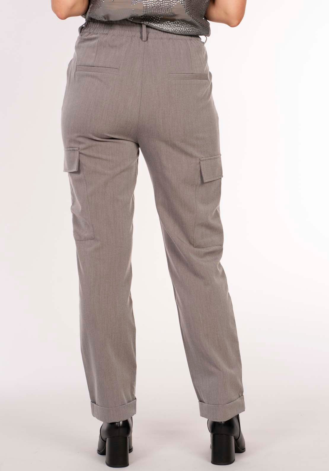 Naoise Cargo Suiting Pant - Grey 5 Shaws Department Stores