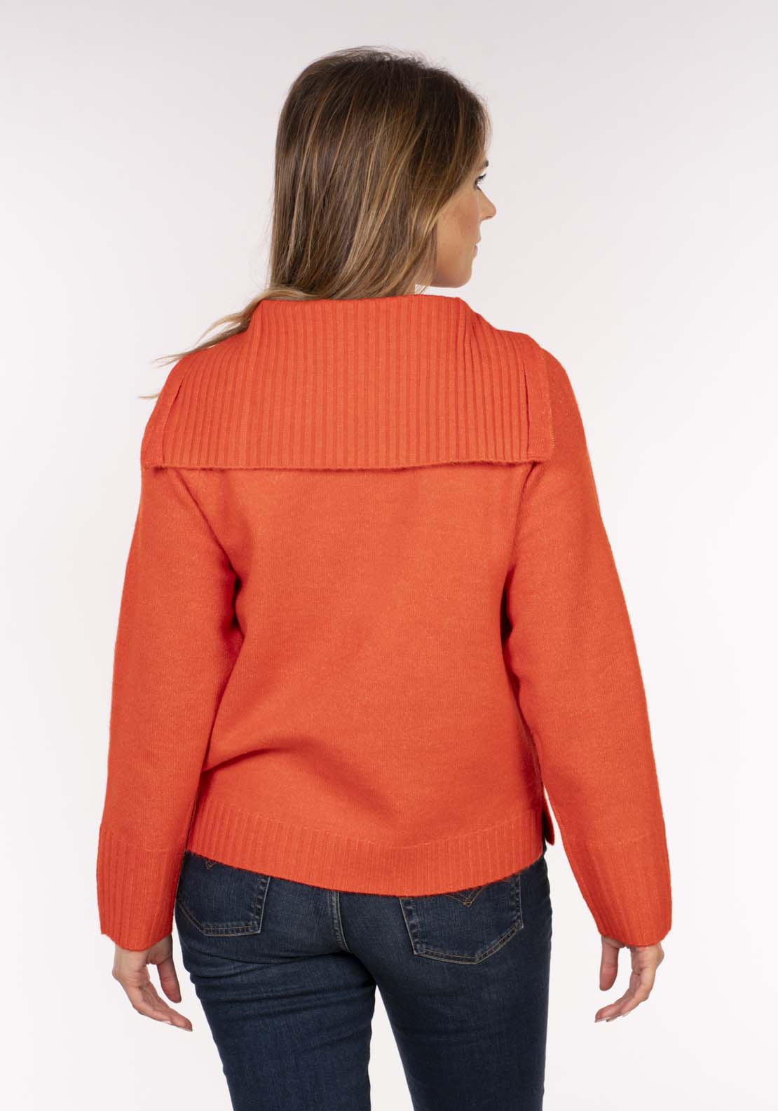 Naoise 1/2 Zip Sweater - Blaze 5 Shaws Department Stores