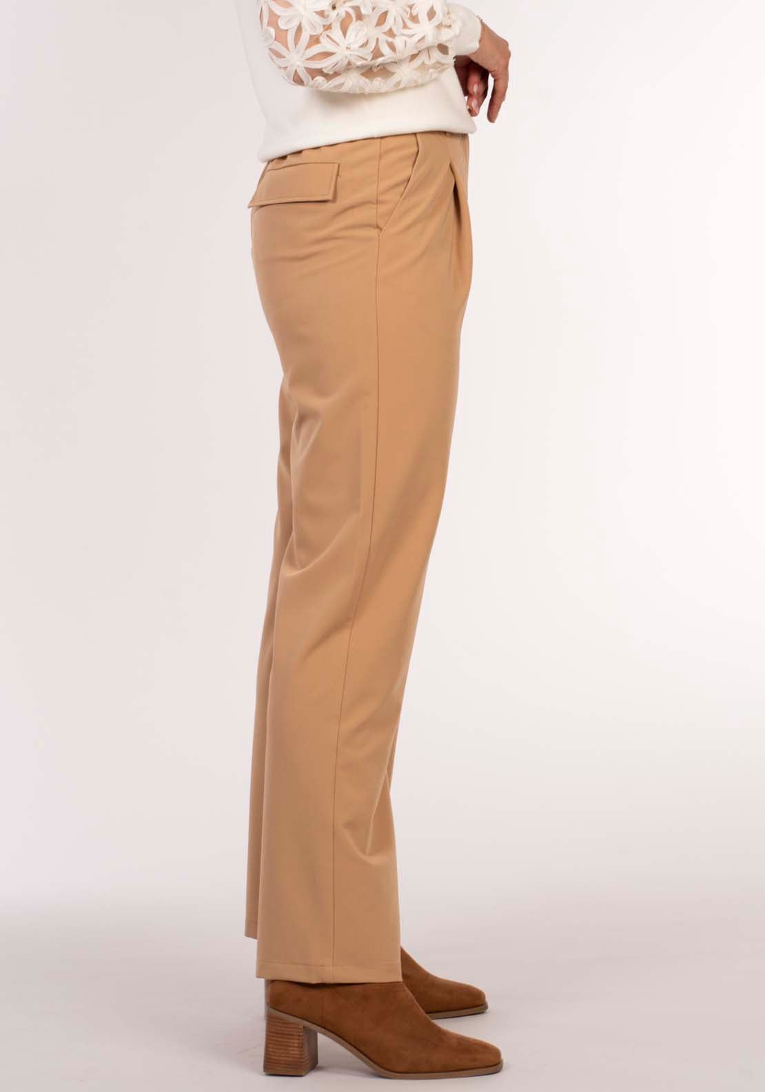 Naoise Soft Suiting Pant - Camel 2 Shaws Department Stores