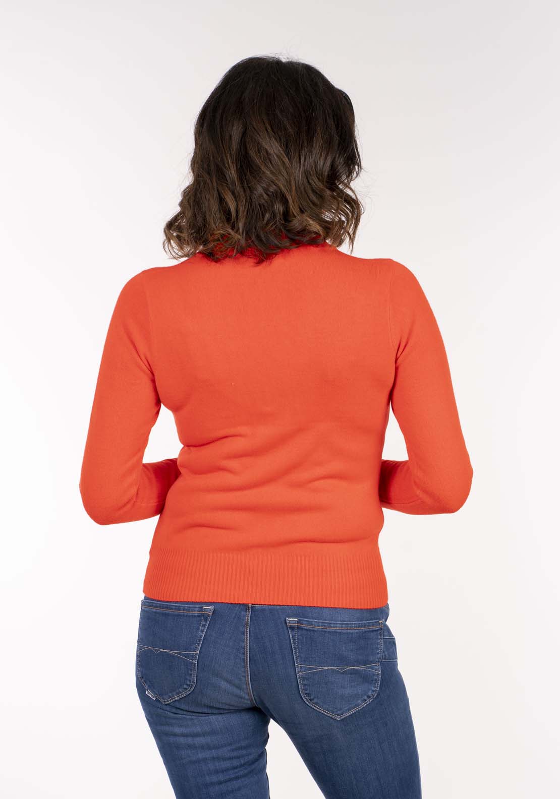 Tea Lane Cashmillon Turtle Neck - Nectarin 4 Shaws Department Stores