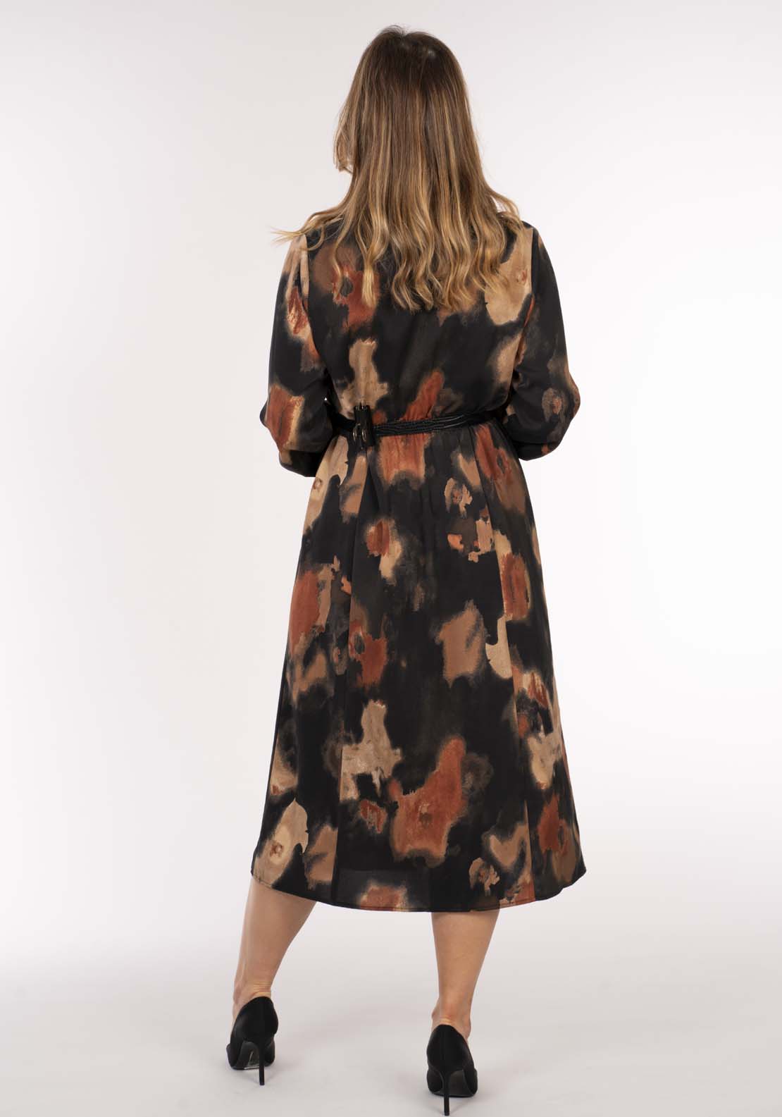 Naoise Shirt Dress - Tiedye Print 6 Shaws Department Stores