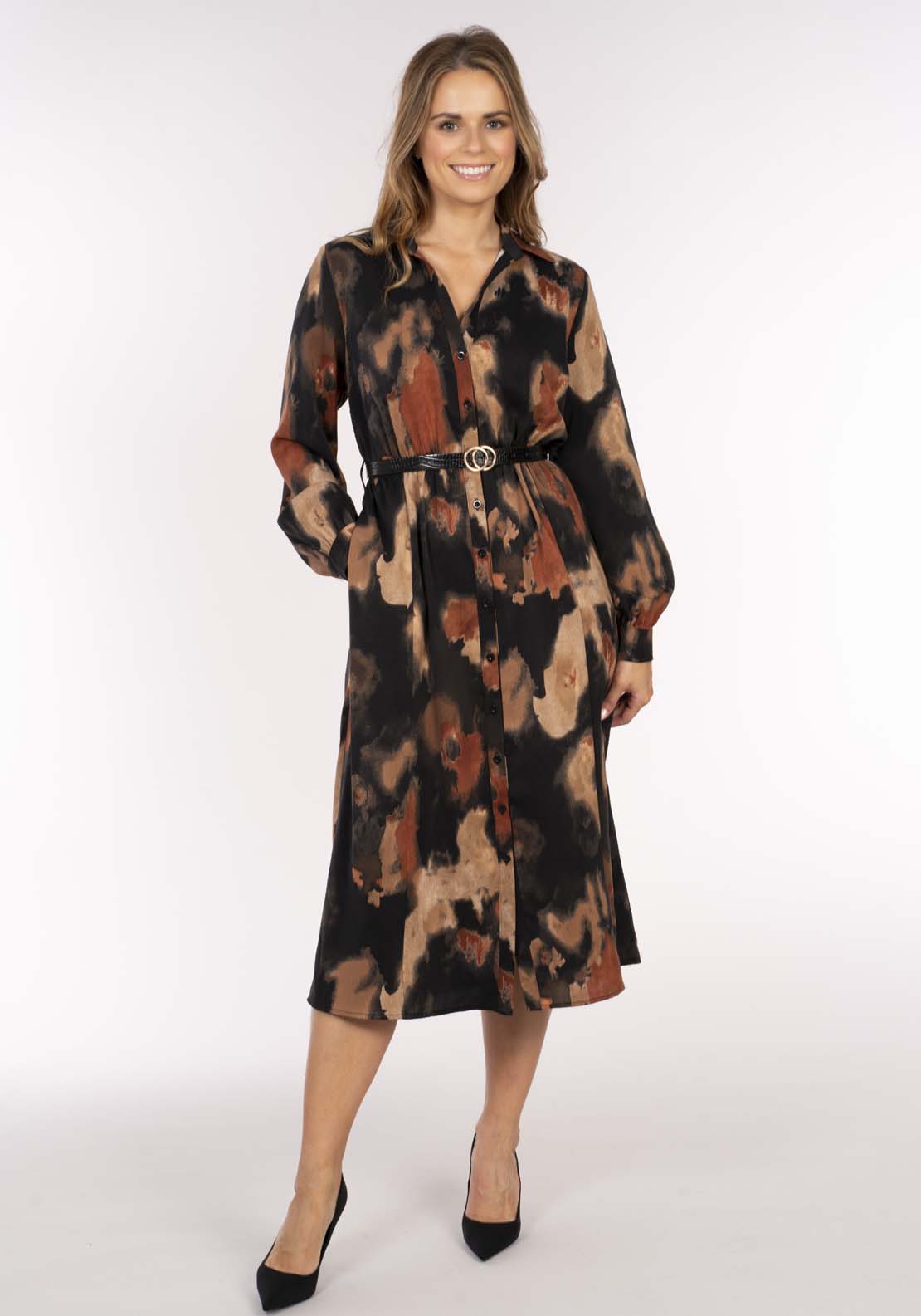 Naoise Shirt Dress - Tiedye Print 5 Shaws Department Stores