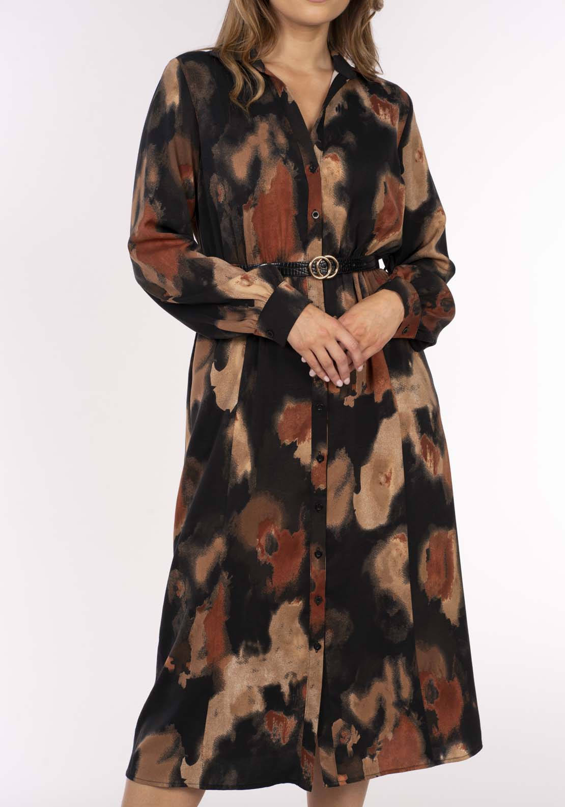 Naoise Shirt Dress - Tiedye Print 3 Shaws Department Stores