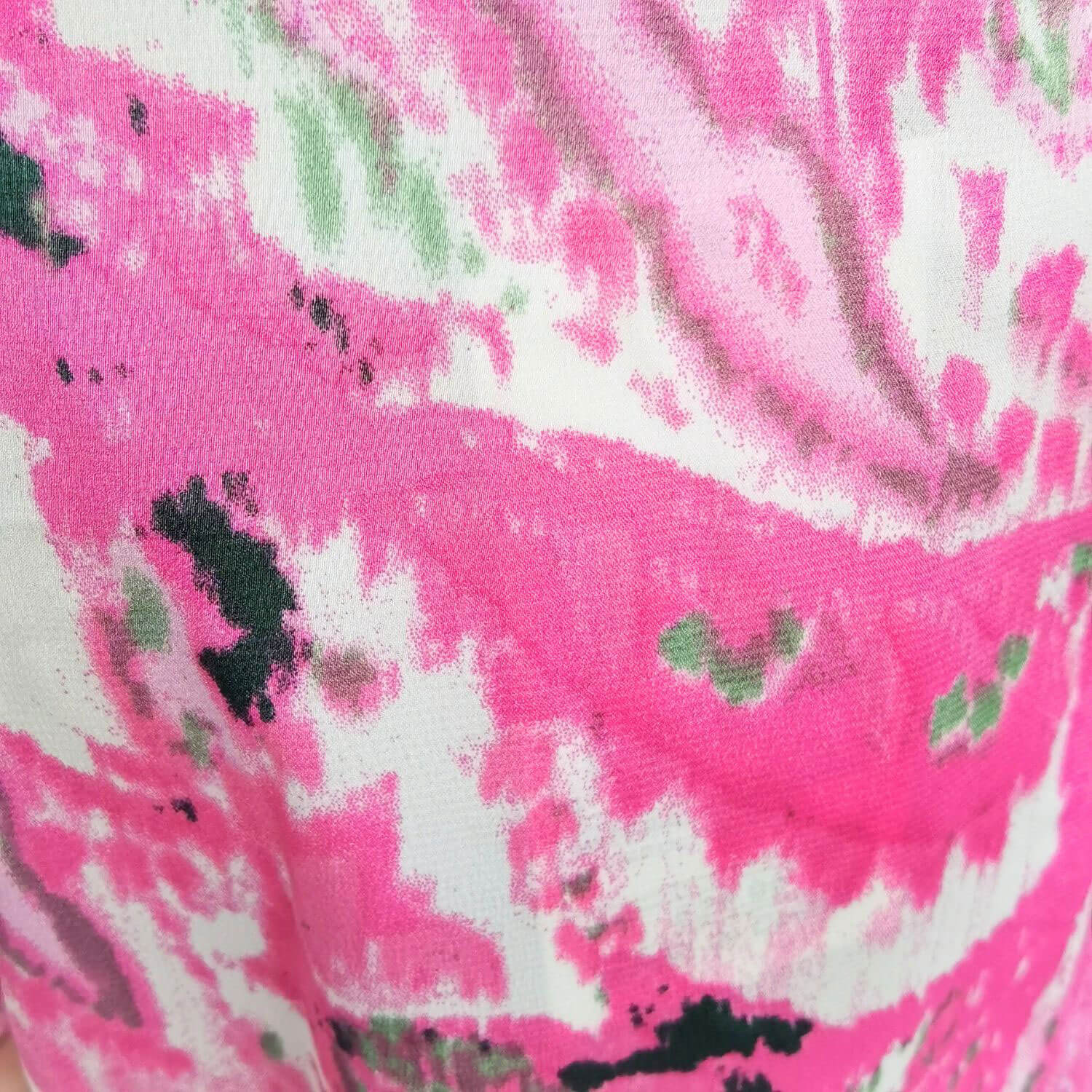 Naoise Raglan Frill Blouse - Pink 5 Shaws Department Stores