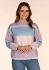 Stripe Turtle Sweater