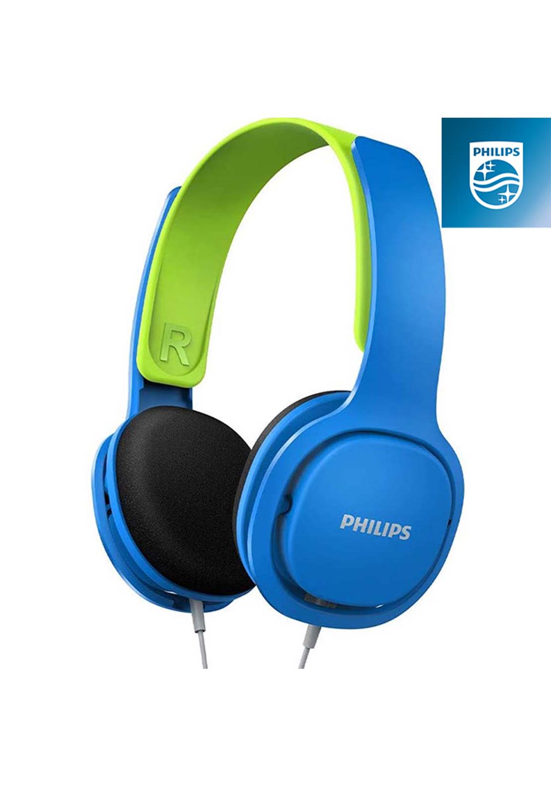 Philips Childrens Headphones - Blue 1 Shaws Department Stores