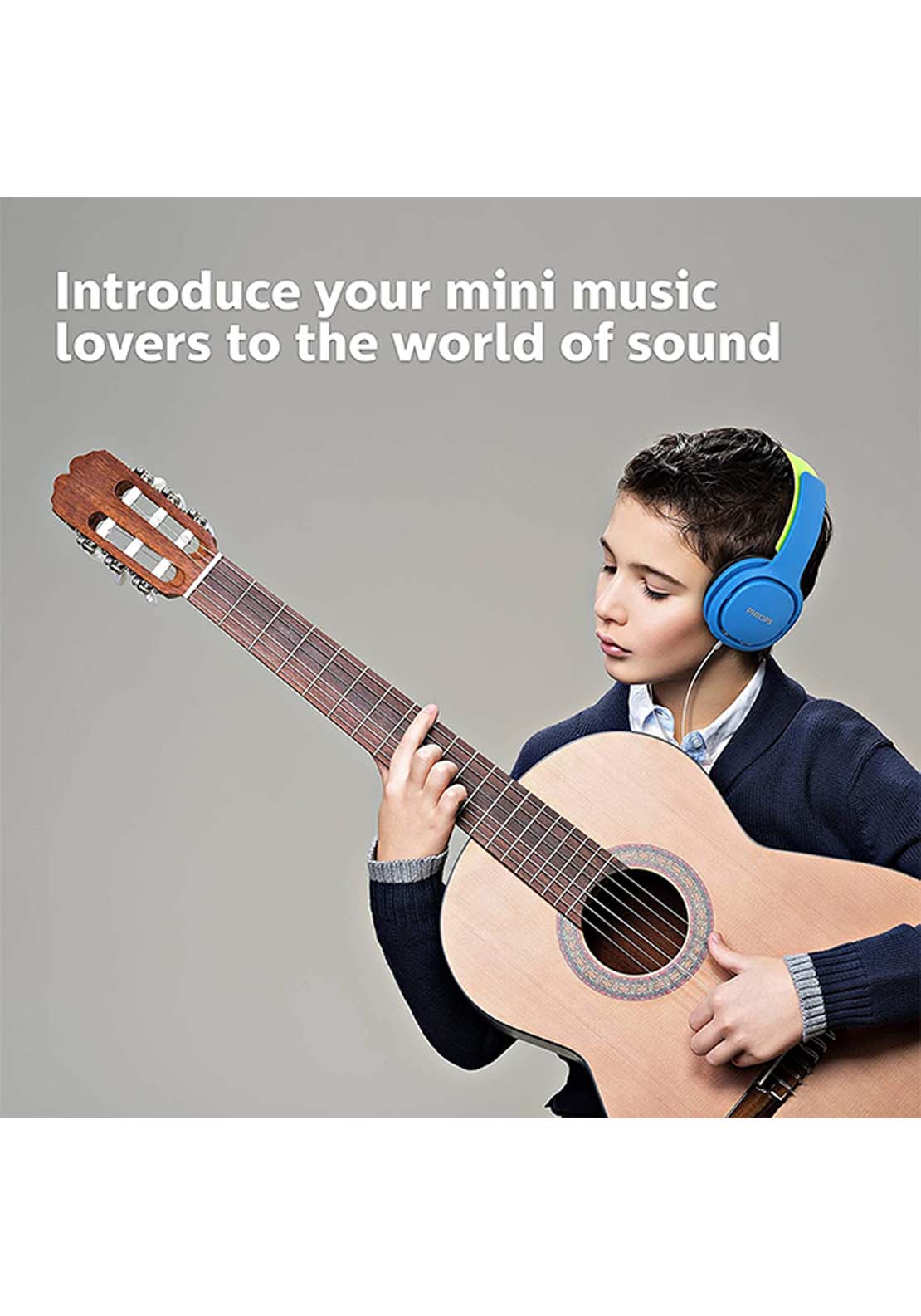 Philips Childrens Headphones - Blue 6 Shaws Department Stores