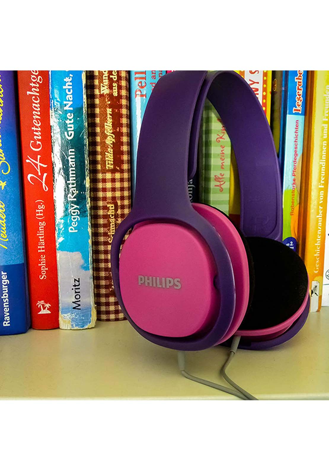 Philips Childrens Headphones - Pink 5 Shaws Department Stores