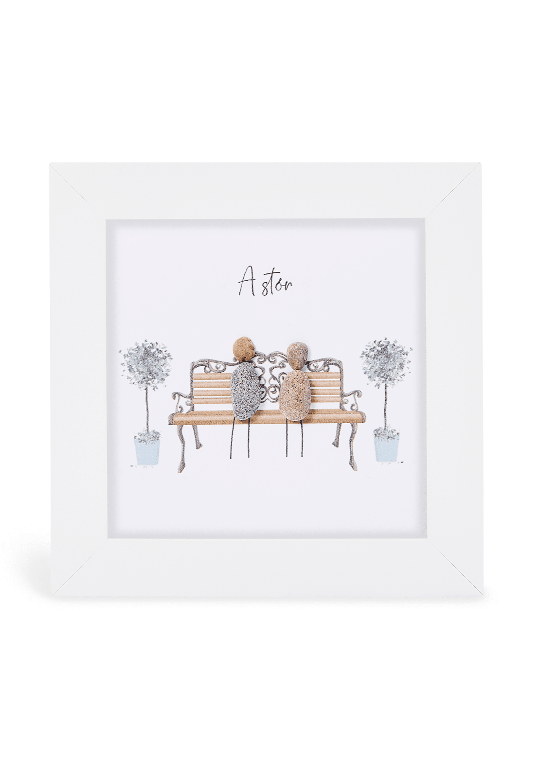 La De Da A Stór – My Treasure / My Dear - White 1 Shaws Department Stores
