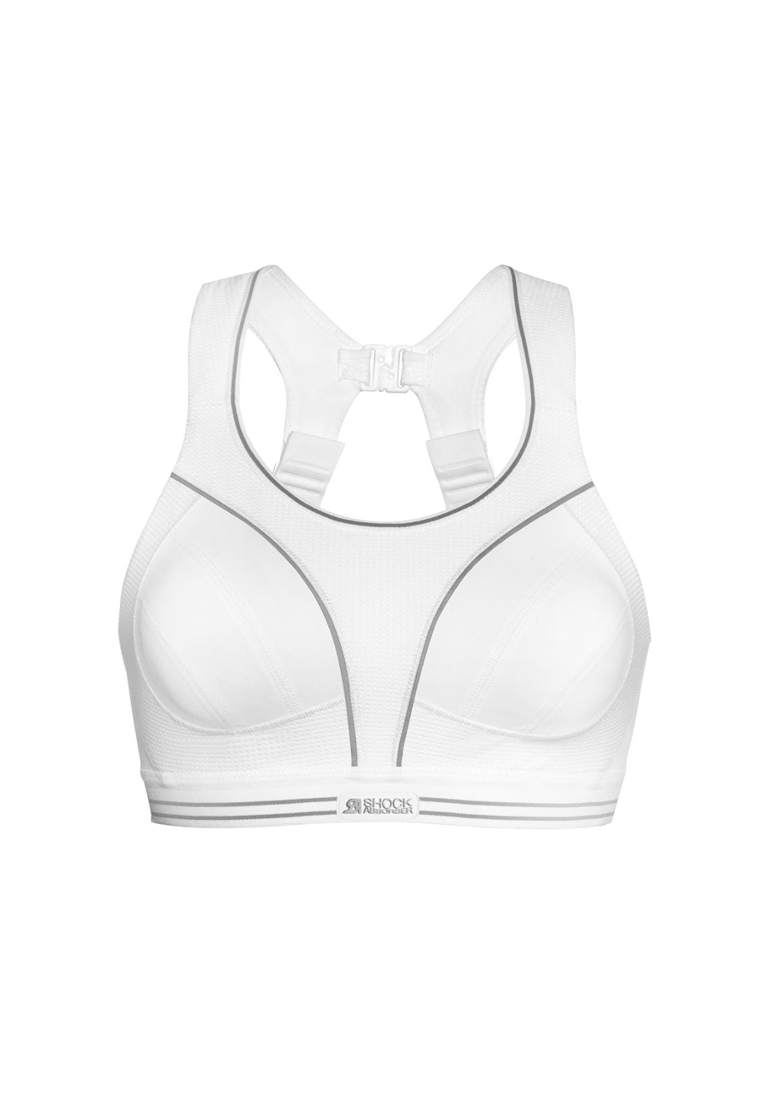 Shock Absorber Shock Absorber Sports Bra - White Silver Wht 4 Shaws Department Stores