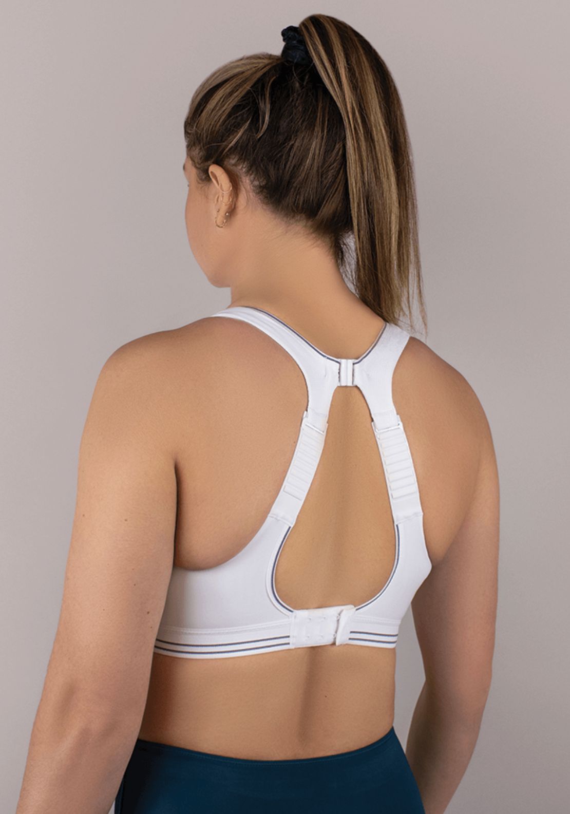Shock Absorber Shock Absorber Sports Bra - White Silver Wht 2 Shaws Department Stores