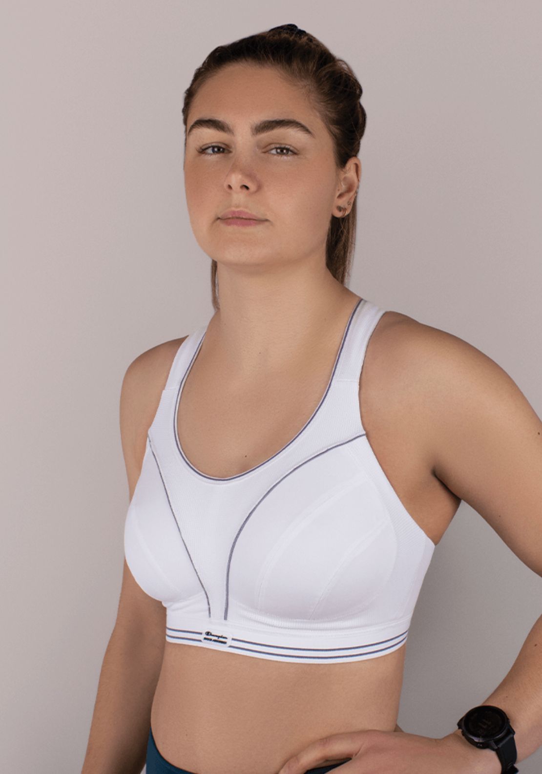 Shock Absorber Shock Absorber Sports Bra - White Silver Wht 1 Shaws Department Stores