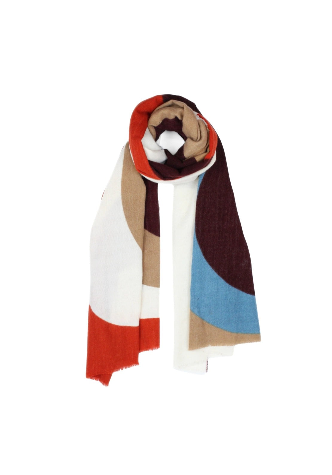 Boardmans Lightweight Multi-Tone Scarf - Multicolour 1 Shaws Department Stores