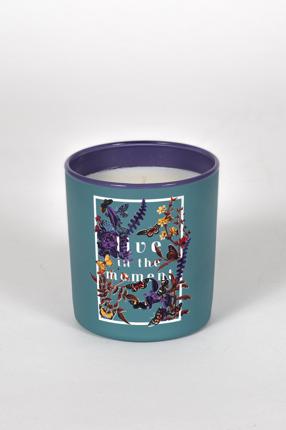 Rakel Slow City Candle Single - Blue 1 Shaws Department Stores