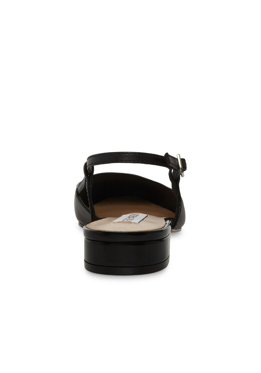 Steve Madden Low Heeled Ch Pump - Black 4 Shaws Department Stores