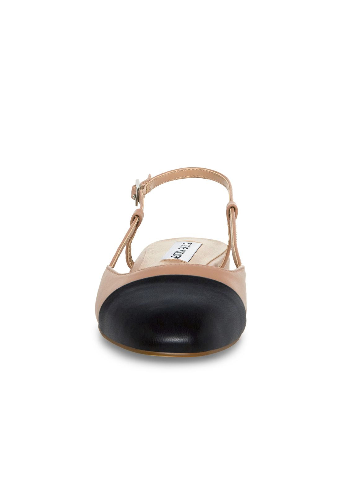 Steve Madden Low Heeled Ch Pump - Tan 3 Shaws Department Stores