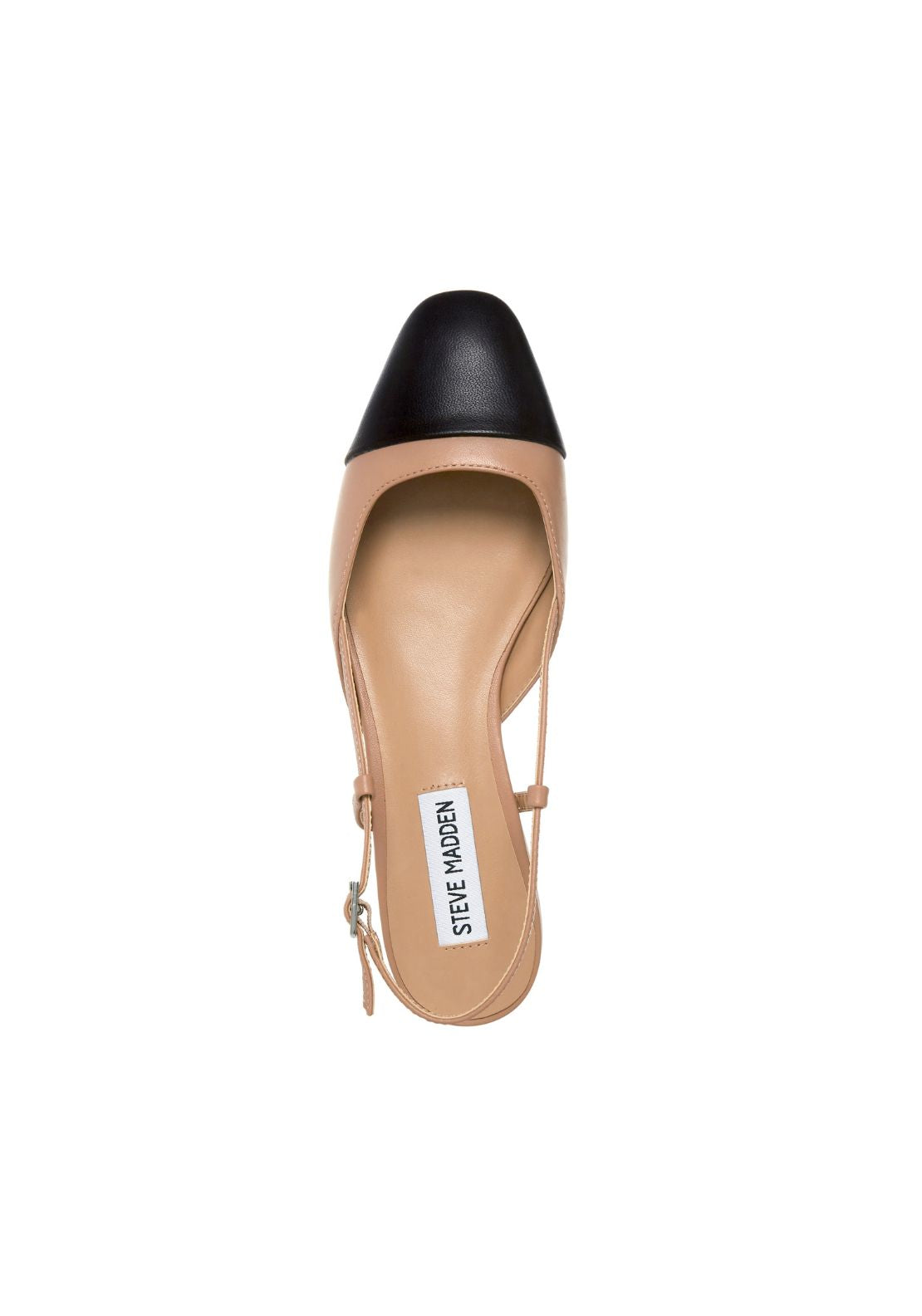 Steve Madden Low Heeled Ch Pump - Tan 4 Shaws Department Stores