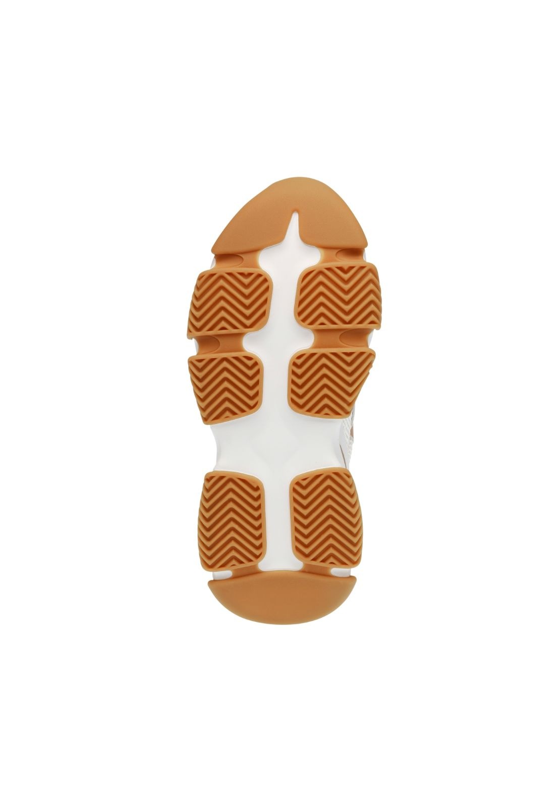 Steve Madden Chunky Trainer - Coconut Milk/bronze 6 Shaws Department Stores