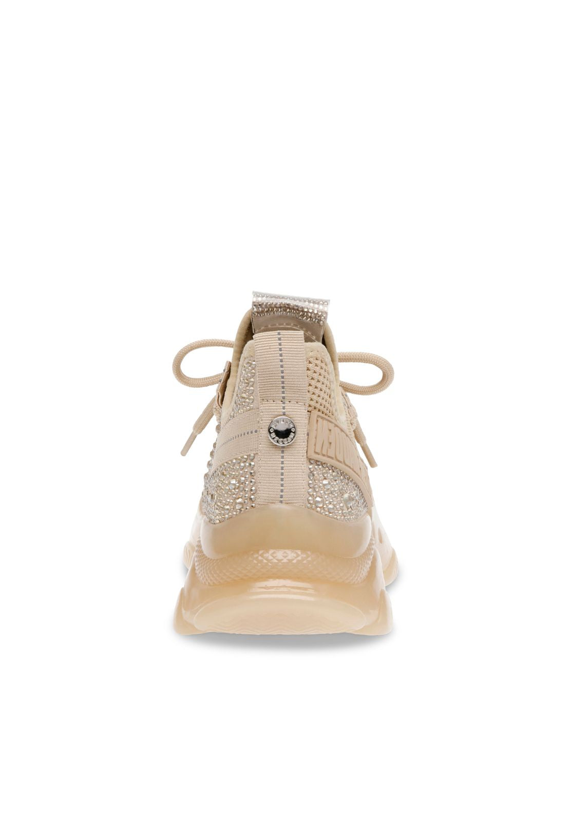 Steve Madden Bling Heel Trainer - Irish Cream 4 Shaws Department Stores