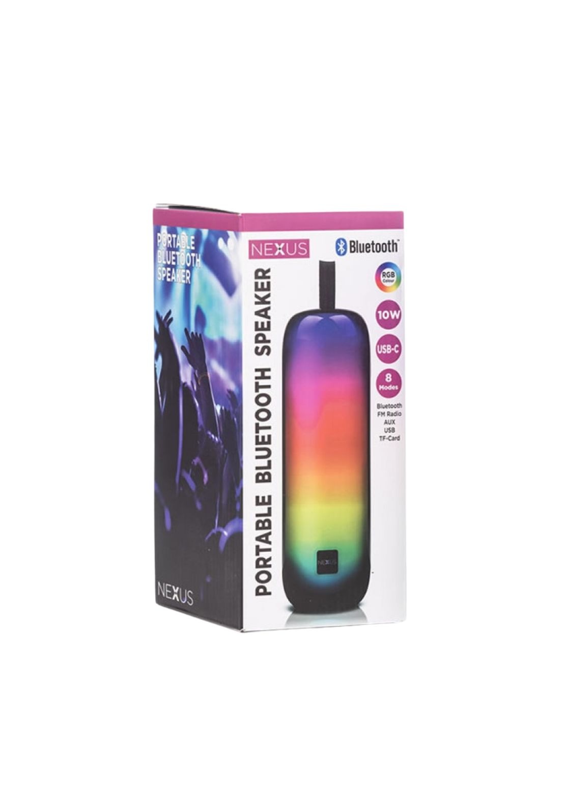 The Grange Collection Bluetooth Colour Changing Speaker 2 Shaws Department Stores