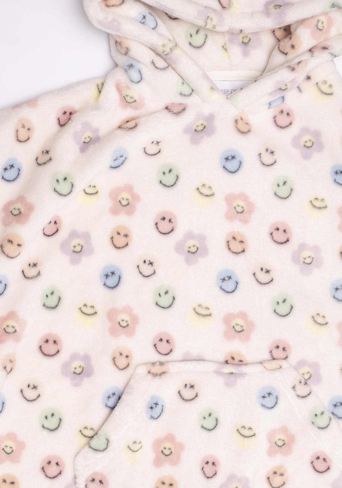 Smile Face Snood - Multicolour