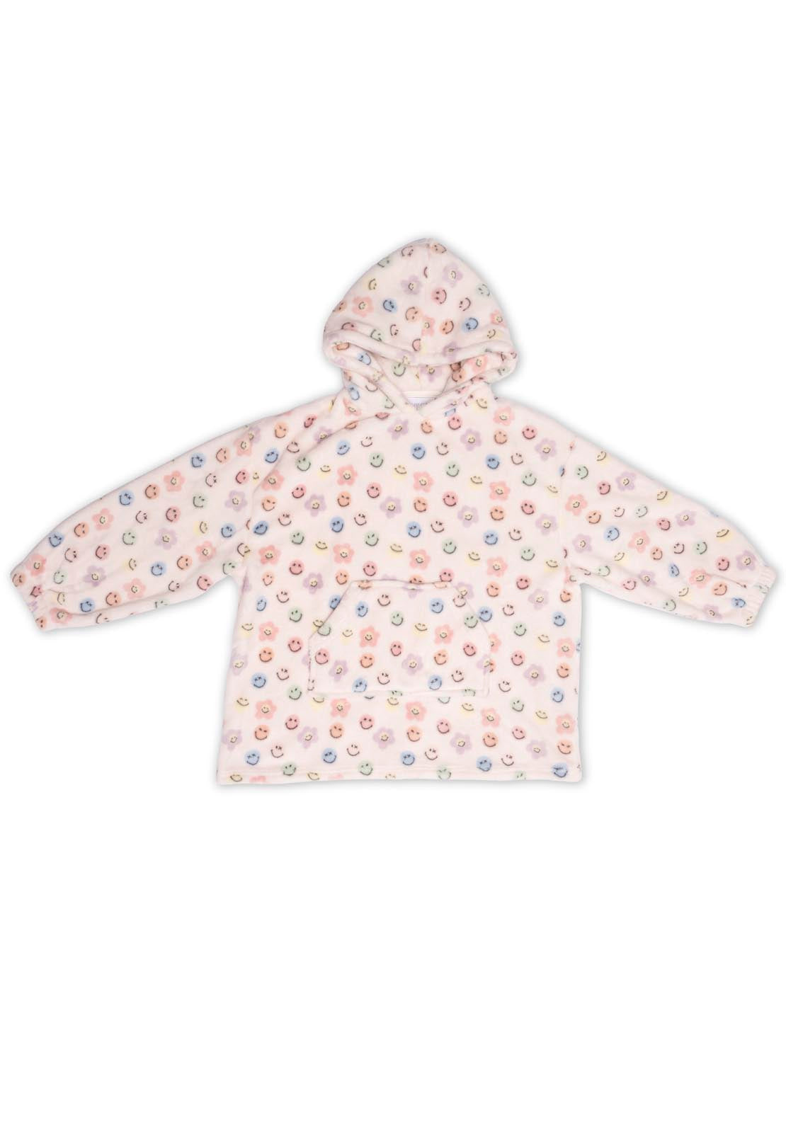 Smile Face Snood - Multicolour