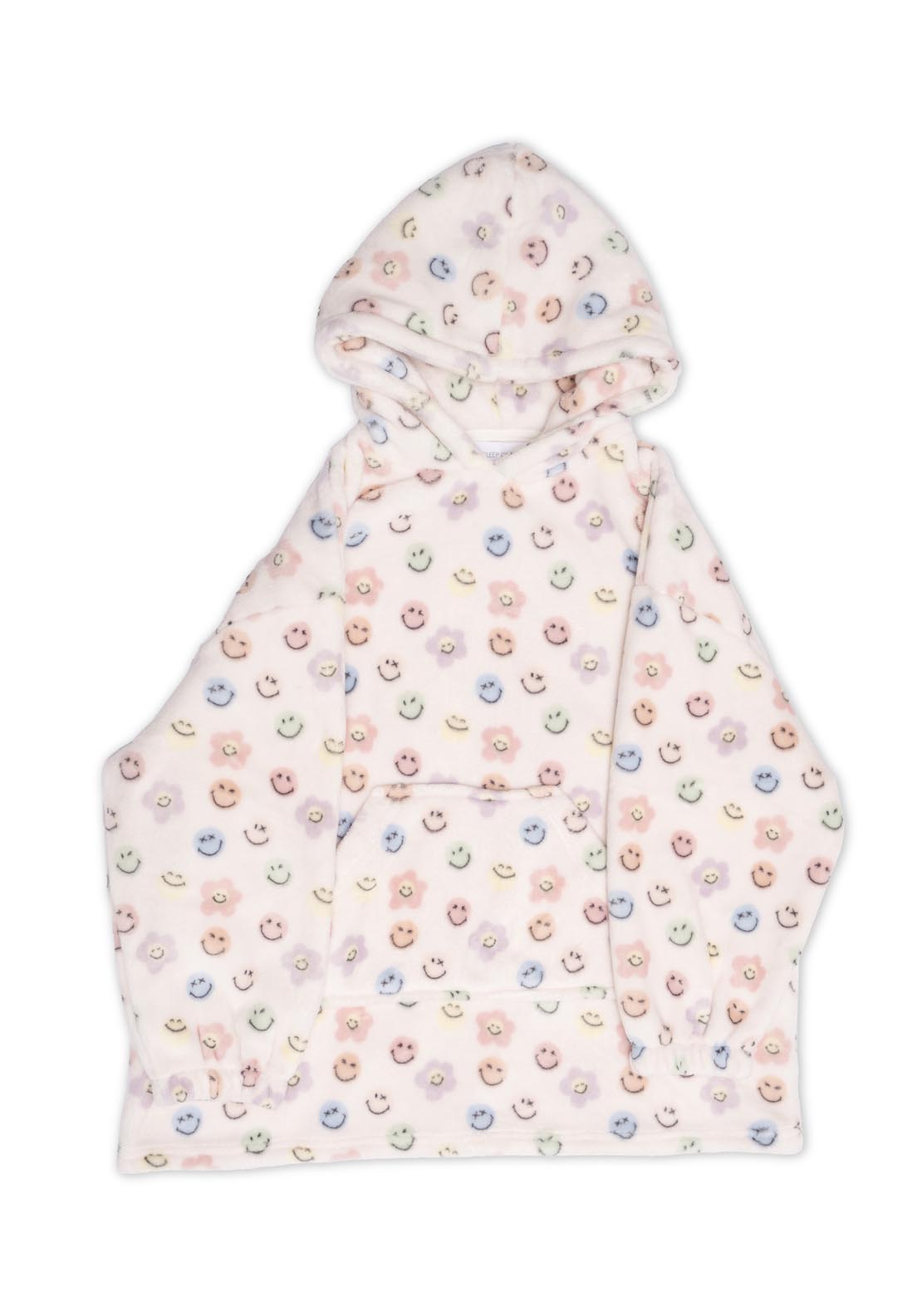 Smile Face Snood - Multicolour