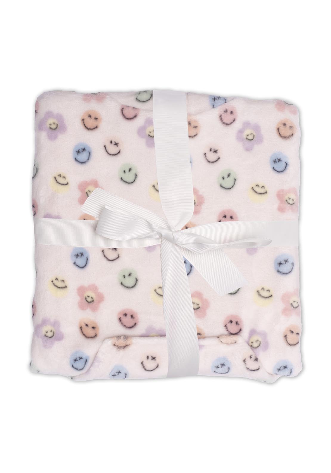 Smile Face Snood - Multicolour