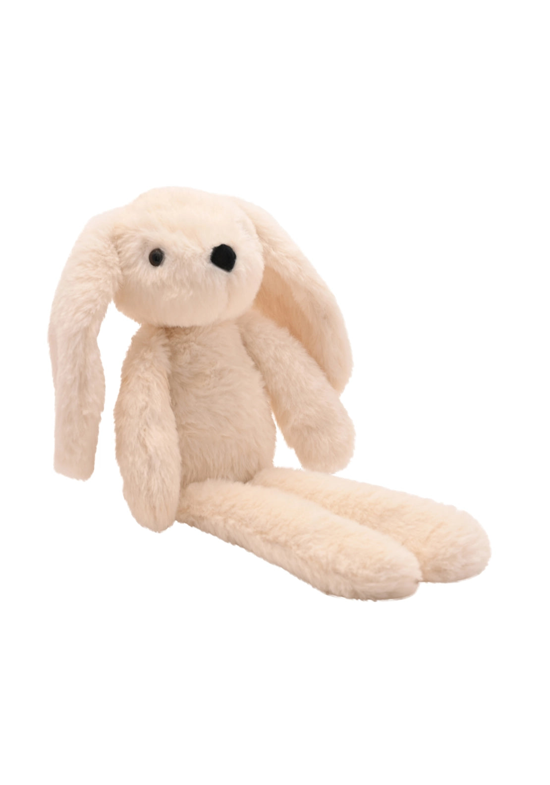 Talia The Plush Long Leg Bunny - Cream