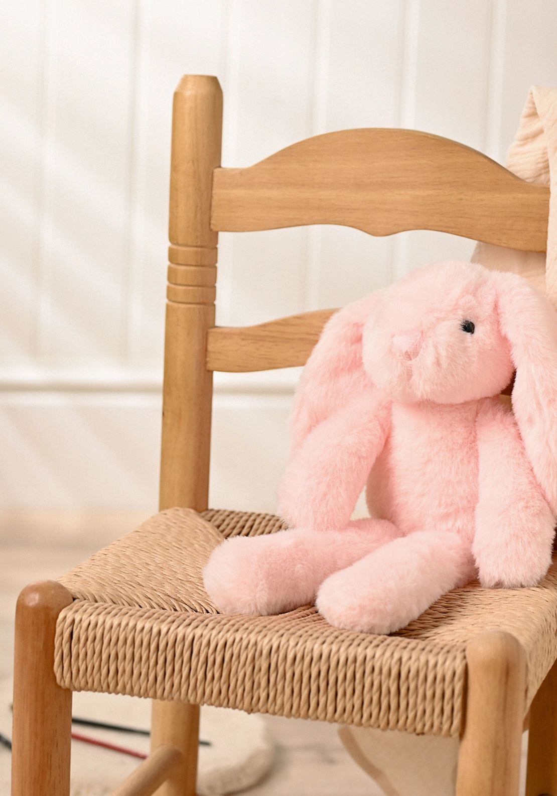 Katie The Plush Long LegBunny - Pink