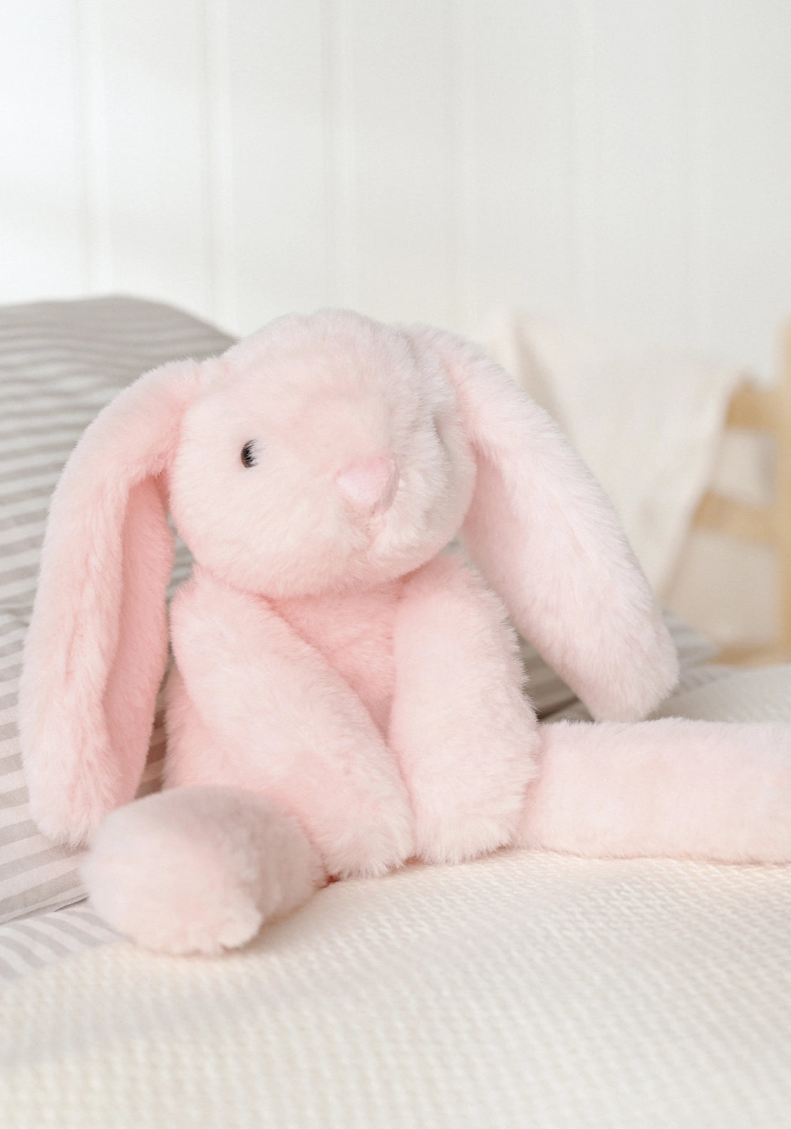 Katie The Plush Long LegBunny - Pink