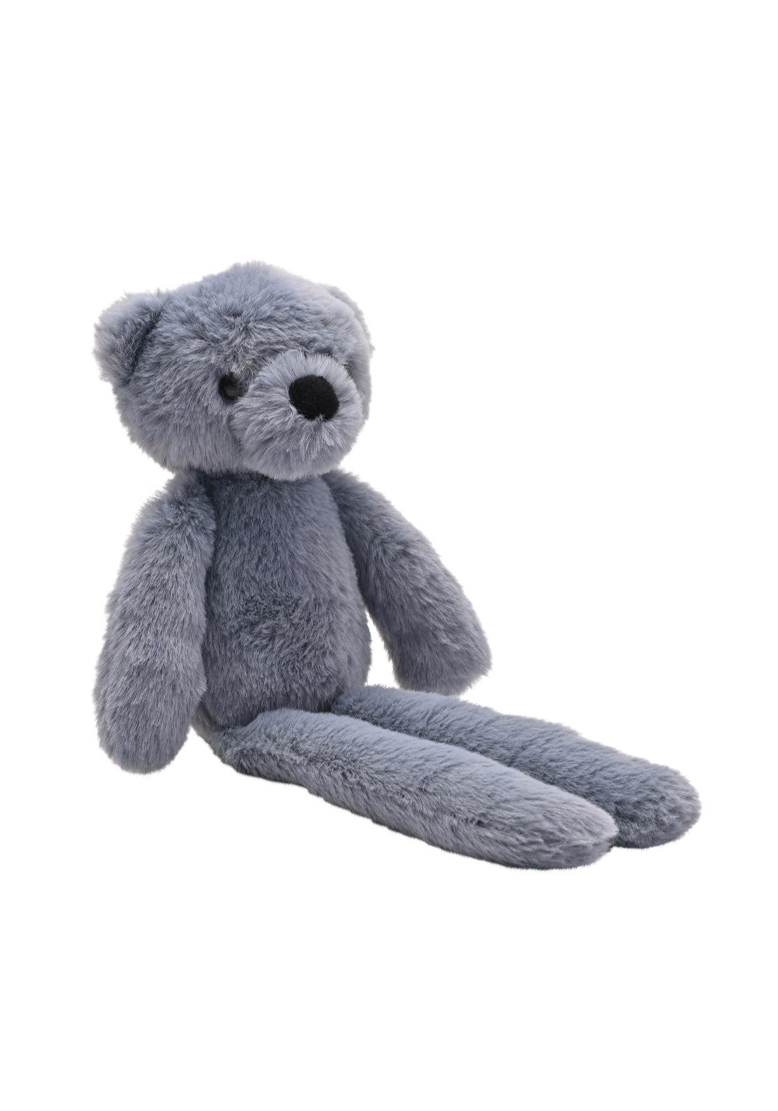 Pip The Plush Long Leg Teddy Bear - Blue