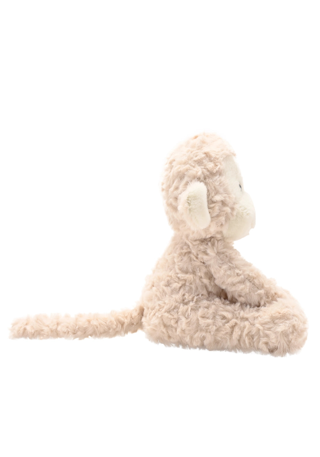 Martin The Plush Sitting Light Monkey - Brown
