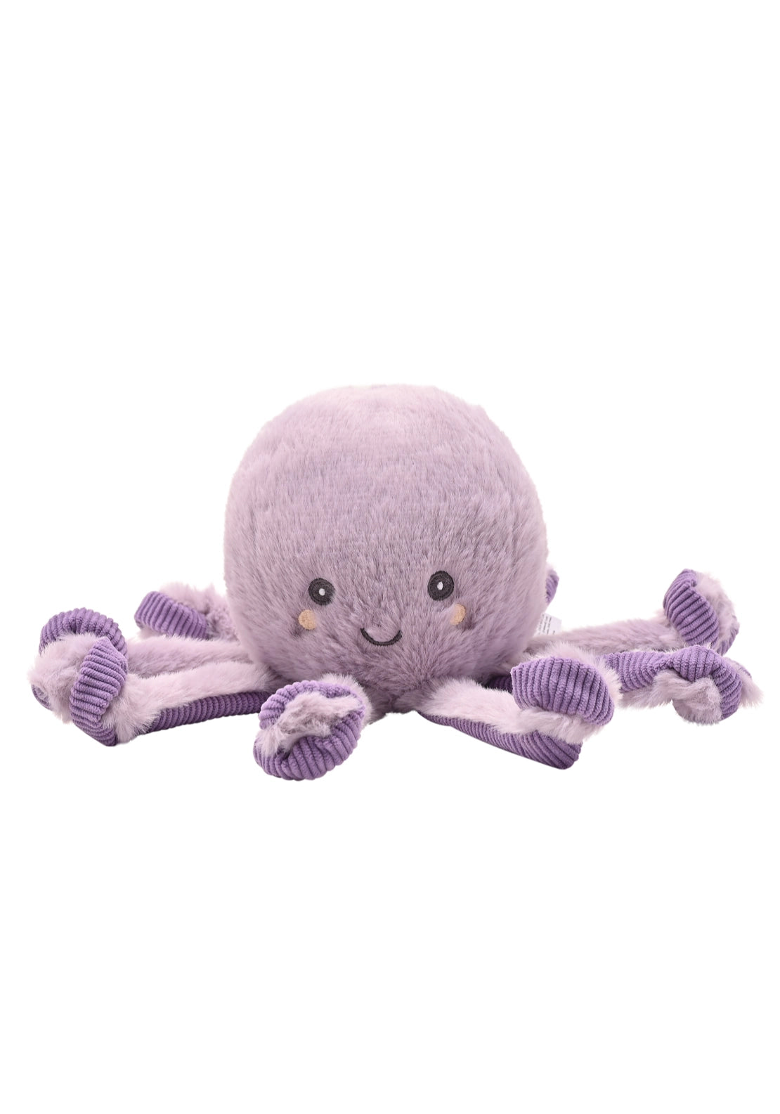 Otto The Plush Sitting Octopus - White