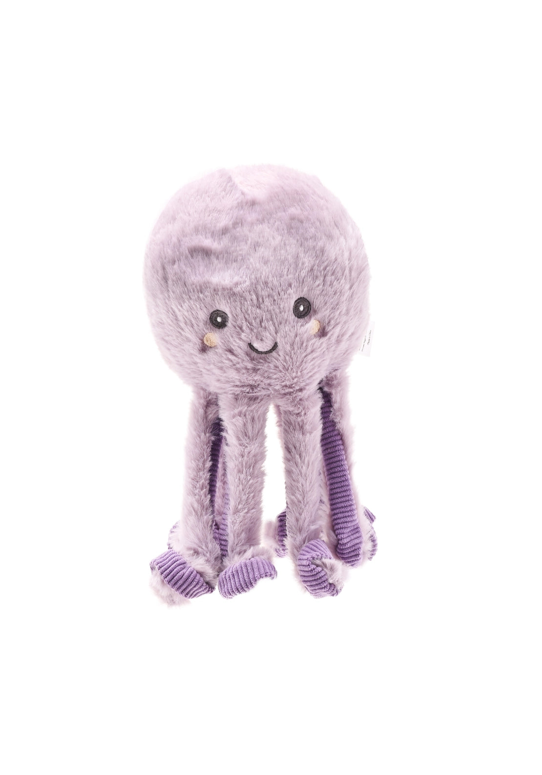 Otto The Plush Sitting Octopus - White