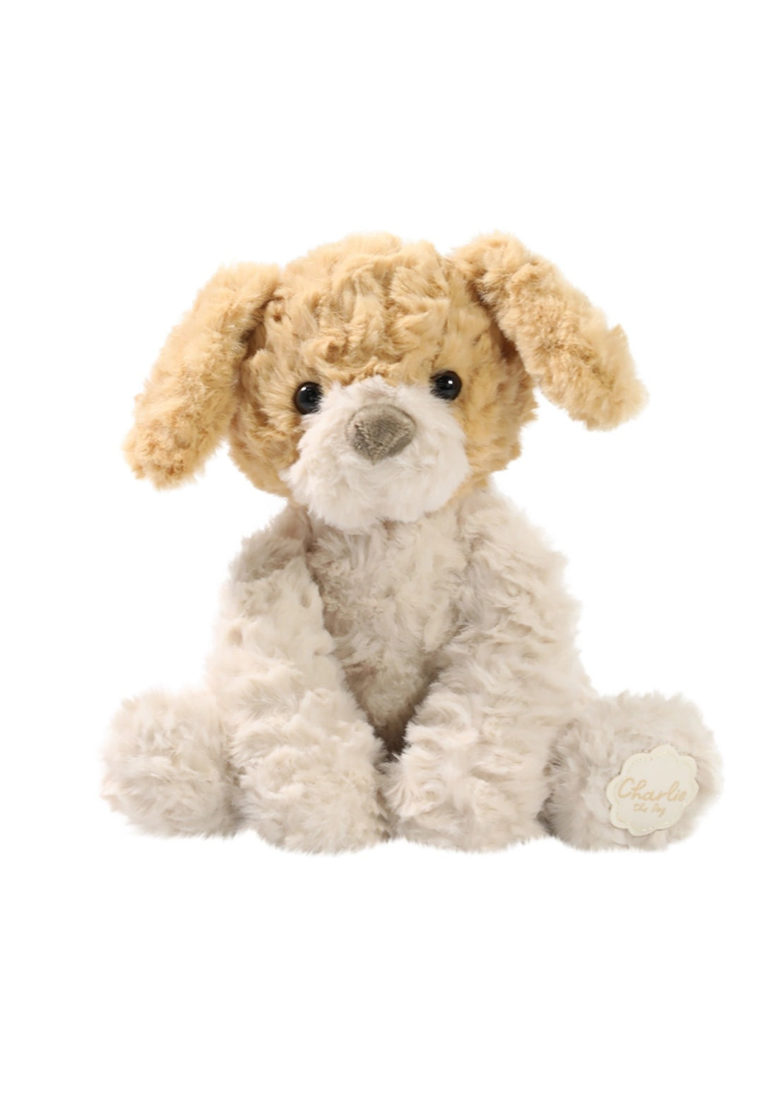 Charlie The Plush Sitting Dog - Multi