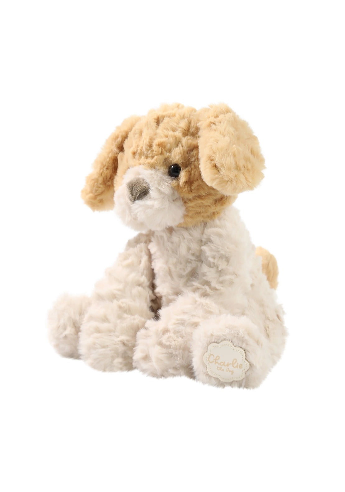 Charlie The Plush Sitting Dog - Multi