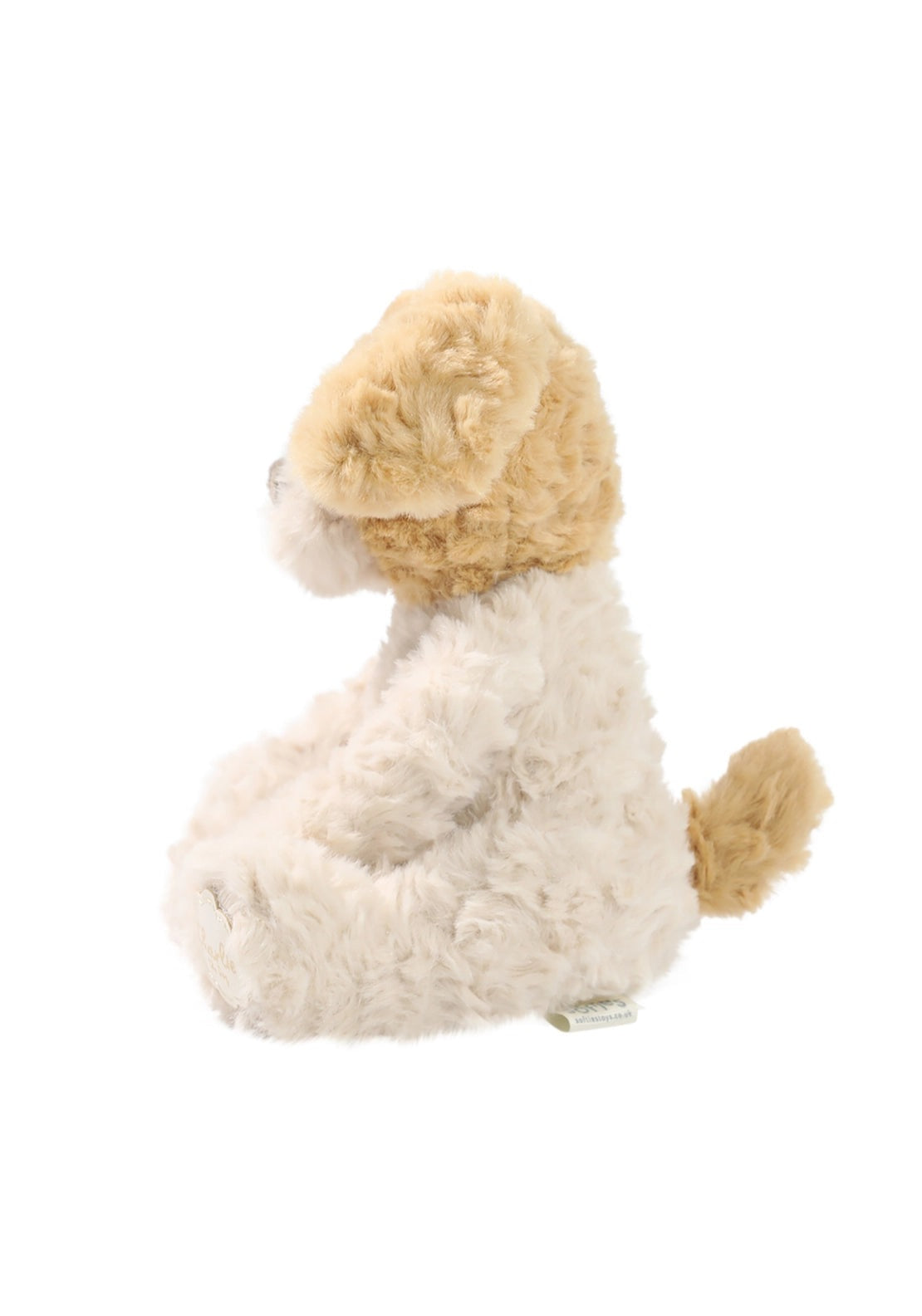 Charlie The Plush Sitting Dog - Multi